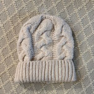 J. Crew Factory Cable Knit Hat